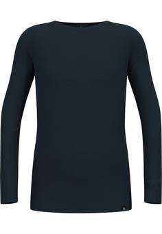 Odlo ACTIVE WARM KIDS Funktionsshirt dark sapphire(20731)