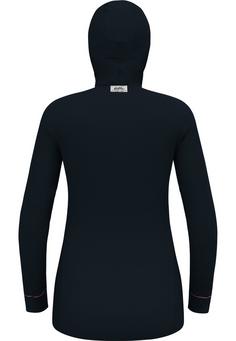 Rückansicht von Odlo ACTIVE WARM ORIGINAL Funktionsshirt Damen dark sapphire(20731)