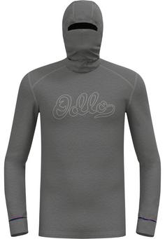 Odlo ACTIVE WARM ORIGINAL Funktionsshirt Herren odlo steel grey melange(10183)