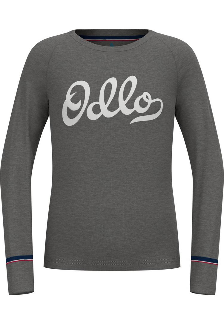 Odlo Odlo ACTIVE WARM ORIGINALS ECO KIDS Funktionsshirt Kinder - odlo steel grey melange(10183) - 0 | SportScheck