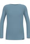 Odlo ACTIVE WARM KIDS Funktionsshirt Kinder - provincial blue(21090)