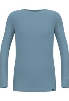 Odlo ACTIVE WARM KIDS Funktionsshirt provincial blue(21090)