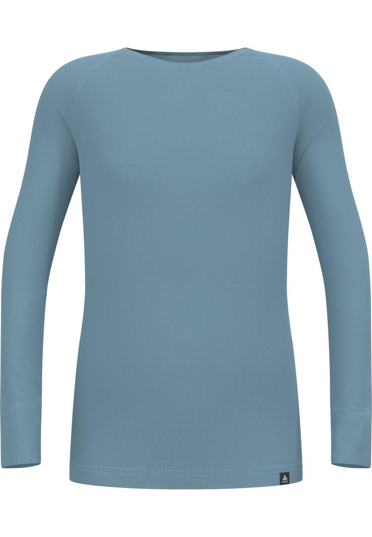 Odlo Odlo ACTIVE WARM KIDS Funktionsshirt Kinder - provincial blue(21090) - 0 | SportScheck
