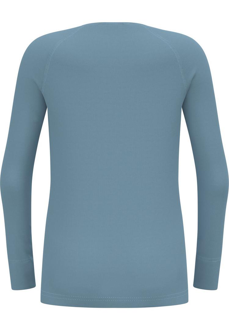 Odlo Odlo ACTIVE WARM KIDS Funktionsshirt Kinder - provincial blue(21090) - 0 | SportScheck