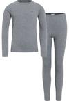 Odlo ACTIVE WARM ECO TREND KIDS HERITAGE W&auml;scheset - grey melange(15700)