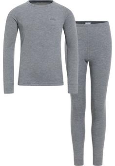 Odlo ACTIVE WARM ECO TREND KIDS HERITAGE Wäscheset Kinder grey melange(15700)