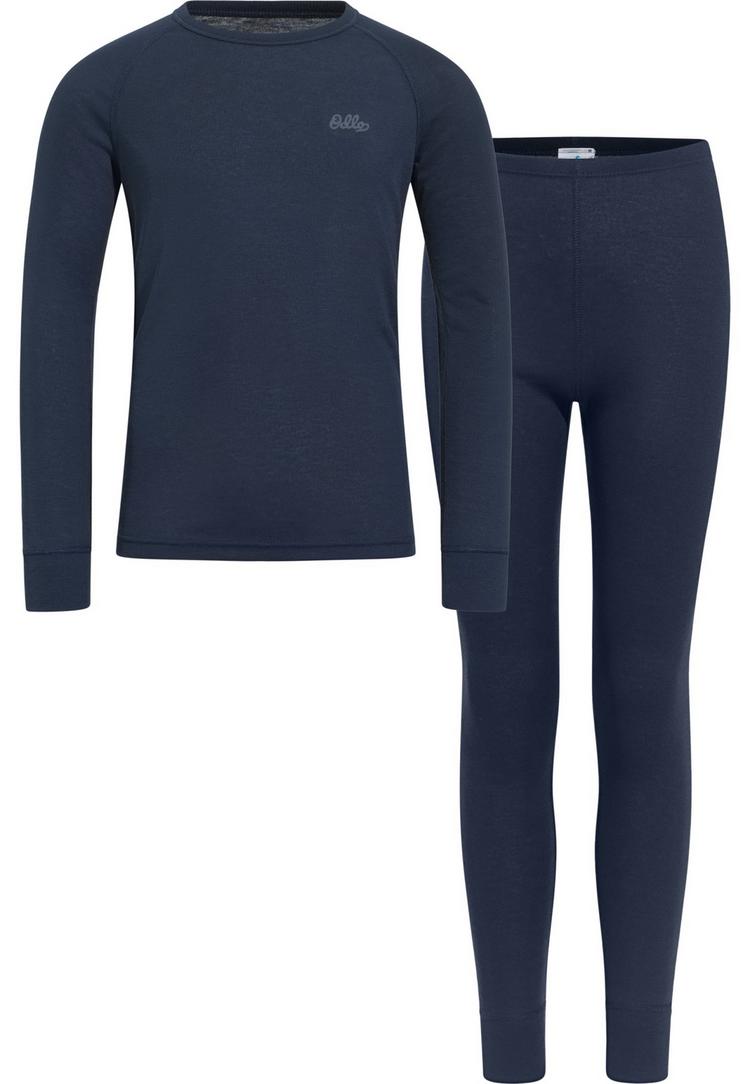 Odlo Odlo ACTIVE WARM ECO TREND KIDS HERITAGE W&auml;scheset - dark sapphire(20731) - 0 | SportScheck