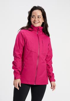 Rückansicht von Human Nature Yenna Funktionsjacke Damen fuchsian