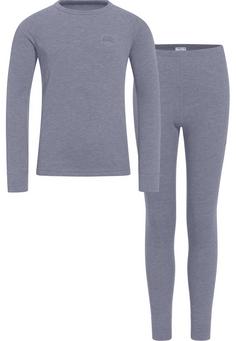 Odlo ACTIVE WARM ECO TREND KIDS HERITAGE Wäscheset folkstone gray(10838)