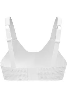 Rückansicht von Odlo EVERYDAY HIGH Sport-BH Damen white(10000)