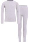 Odlo ACTIVE WARM ECO TREND KIDS HERITAGE W&auml;scheset - misty lilac(21091)