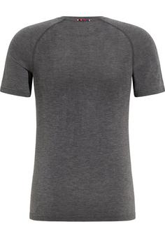 Rückansicht von Odlo KINSHIP LIGHT Funktionsshirt Herren grey melange black(15701)