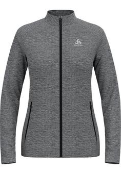 Odlo TENCIA Fleecejacke Damen dark grey melange(10734)