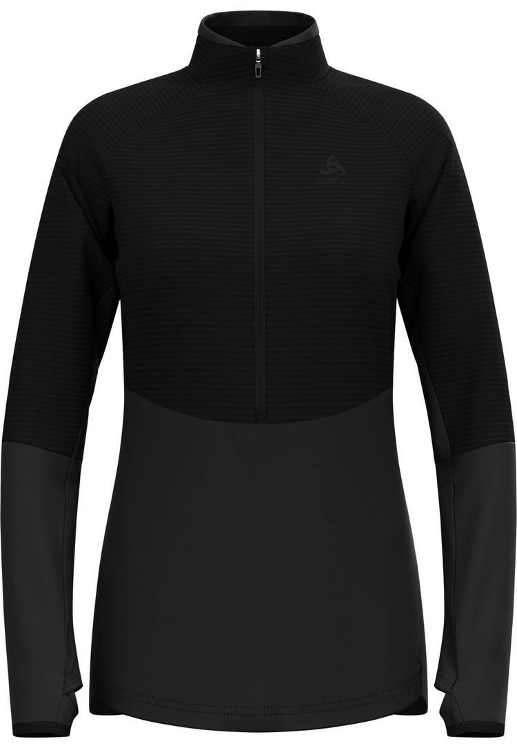 Odlo Odlo DESCENT CW 200 SL Funktionsshirt Damen - black(15000) - 0 | SportScheck