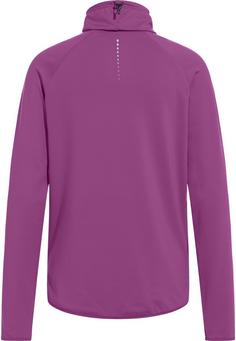 Rückansicht von Odlo CERAMIWARM LO Funktionsshirt Damen hyacinth violet(20595)