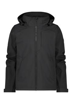 Human Nature Yapton Softshelljacke Herren schwarz