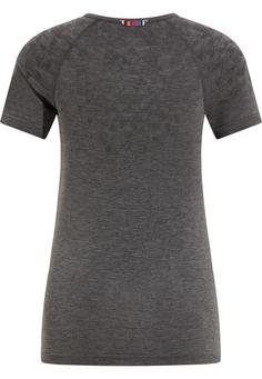 Rückansicht von Odlo KINSHIP LIGHT Funktionsshirt Damen grey melange black(15701)