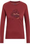 Odlo ASCENT MERINO 200 NORWAY Funktionsshirt Damen - spiced apple(30867)