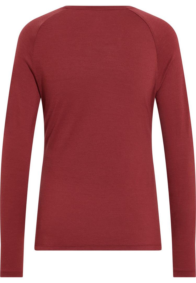 Odlo Odlo ASCENT MERINO 200 NORWAY Funktionsshirt Damen - spiced apple(30867) - 0 | SportScheck