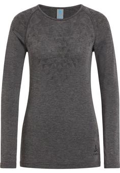 Odlo KINSHIP LIGHT Funktionsshirt Damen grey melange black(15701)