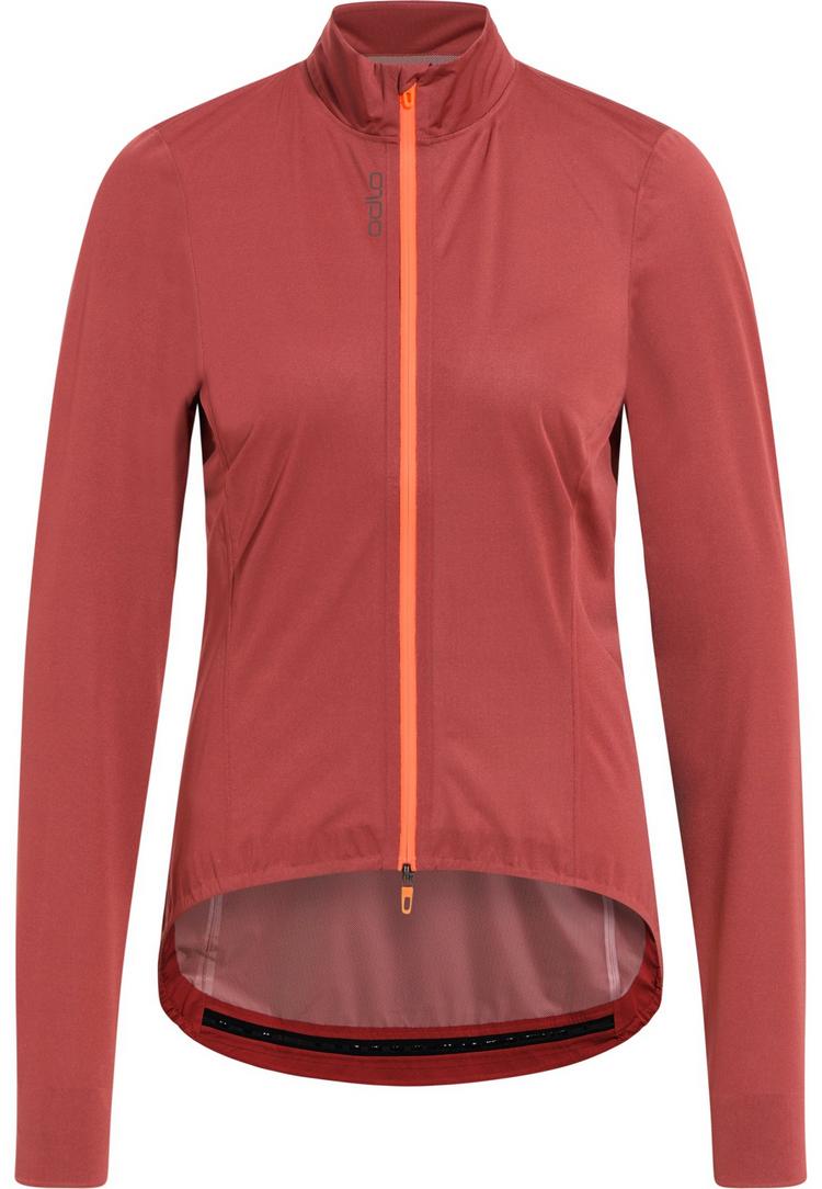Odlo Odlo ZEROWEIGHT PK WATERPROOF Jacke Damen - spiced apple(30867) - 0 | SportScheck