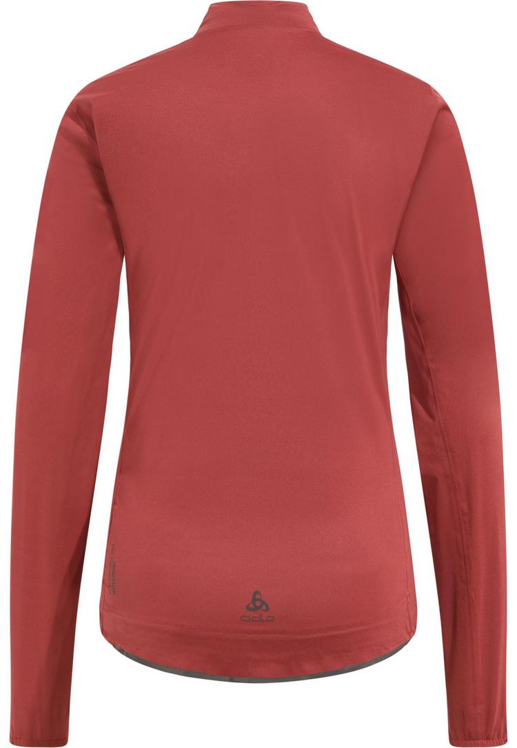 Odlo Odlo ZEROWEIGHT PK WATERPROOF Jacke Damen - spiced apple(30867) - 0 | SportScheck