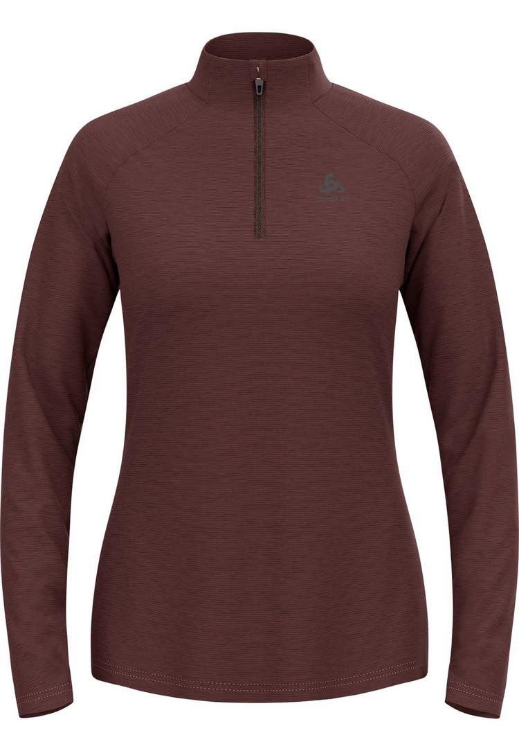 Odlo Odlo ESSENTIALS CW 200 Funktionsshirt Damen - fudge melange(30911) - 0 | SportScheck