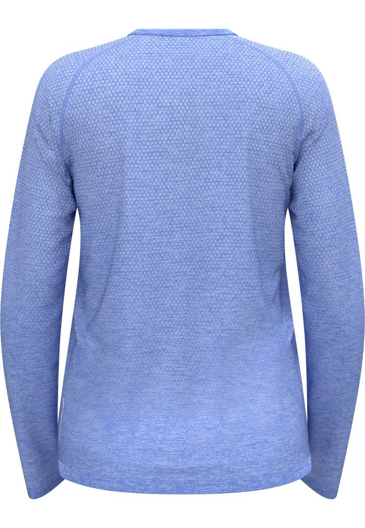 Odlo Odlo ESSENTIAL SEAMLESS Laufshirt Damen - Persian jewel melange(21077) - 0 | SportScheck