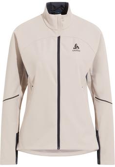 Odlo ENGVIK Langlaufjacke Damen silver cloud india ink(10849)