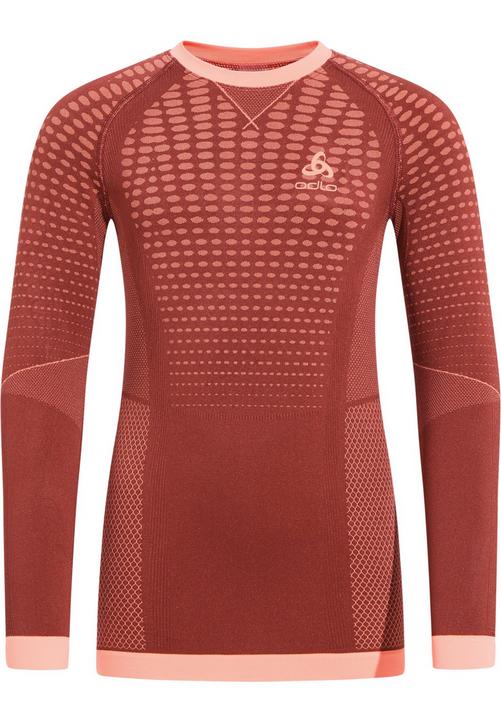 Odlo PERFORMANCE WARM KIDS Funktionsshirt Kinder