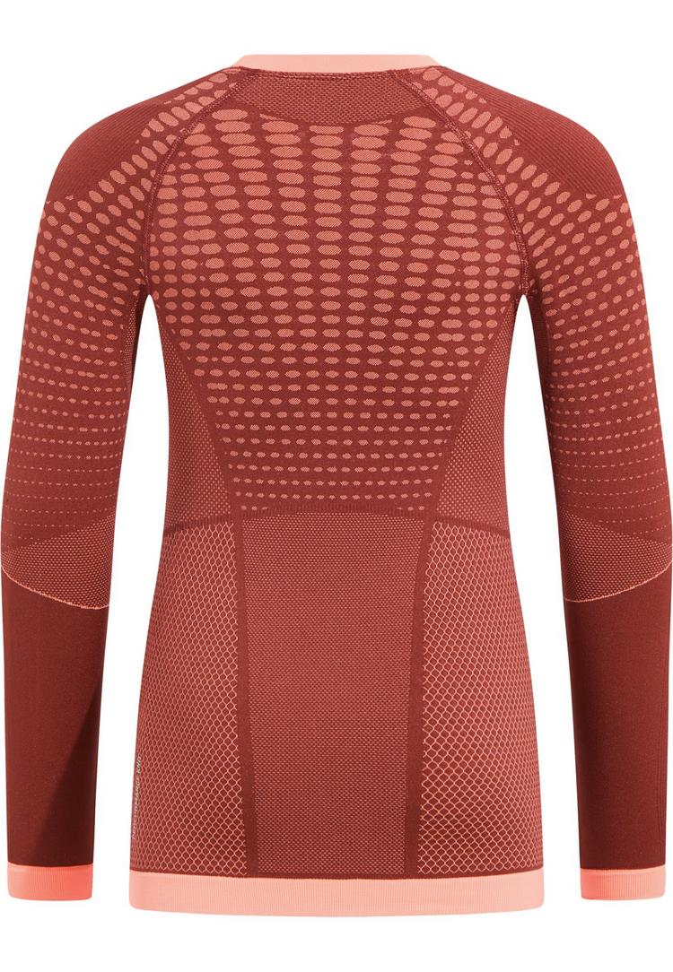 Odlo Odlo PERFORMANCE WARM KIDS Funktionsshirt Kinder - spiced apple - live wire(30890) - 0 | SportScheck