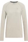 Odlo ESSENTIAL SEAMLESS Laufshirt Damen - silver cloud melange(10703)