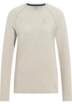 Odlo ESSENTIAL SEAMLESS Laufshirt Damen silver cloud melange(10703)