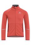 Odlo BRENSHOLMEN JUNIOR Jacke Kinder - cinnabar - spiced apple(30879)