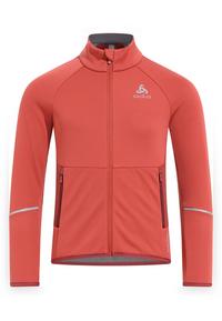 Odlo BRENSHOLMEN JUNIOR Jacke Kinder - cinnabar - spiced apple(30879)