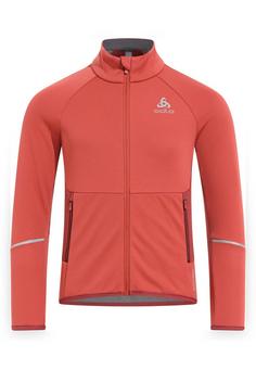 Odlo BRENSHOLMEN JUNIOR Langlaufjacke Kinder cinnabar spiced apple(30879)
