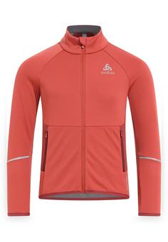 Odlo BRENSHOLMEN JUNIOR Langlaufjacke cinnabar spiced apple(30879)