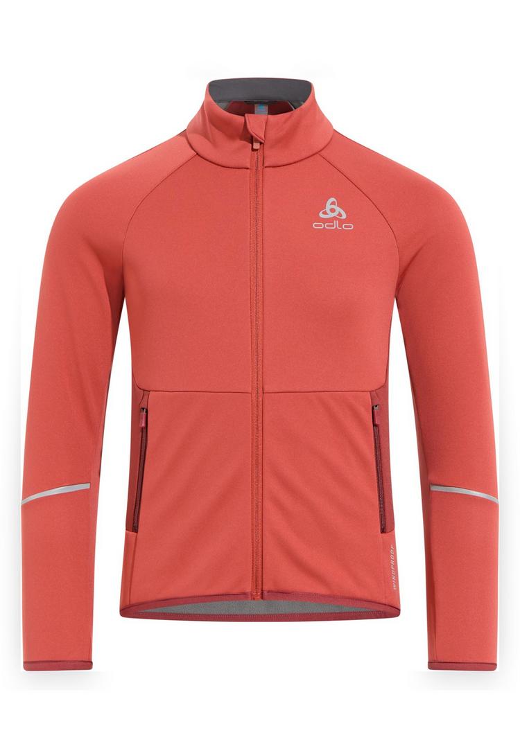 Odlo Odlo BRENSHOLMEN JUNIOR Jacke Kinder - cinnabar - spiced apple(30879) - 0 | SportScheck