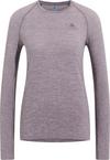 Odlo ESSENTIAL SEAMLESS Laufshirt Damen - gray ridge melange(21118)