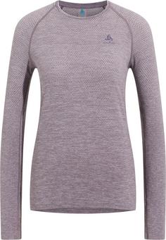 Odlo ESSENTIAL SEAMLESS Laufshirt Damen gray ridge melange(21118)