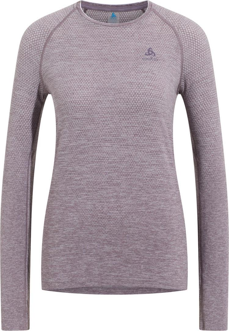 Odlo Odlo ESSENTIAL SEAMLESS Laufshirt Damen - gray ridge melange(21118) - 0 | SportScheck