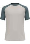 Odlo Funktionsshirt Herren - silver cloud - dark slate(10861)