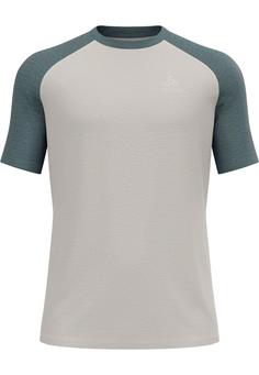 Odlo Funktionsshirt Herren silver cloud dark slate(10861)