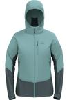 Odlo Funktionsjacke Damen - arctic - dark slate(40268)