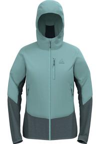 Odlo Funktionsjacke Damen - arctic - dark slate(40268)