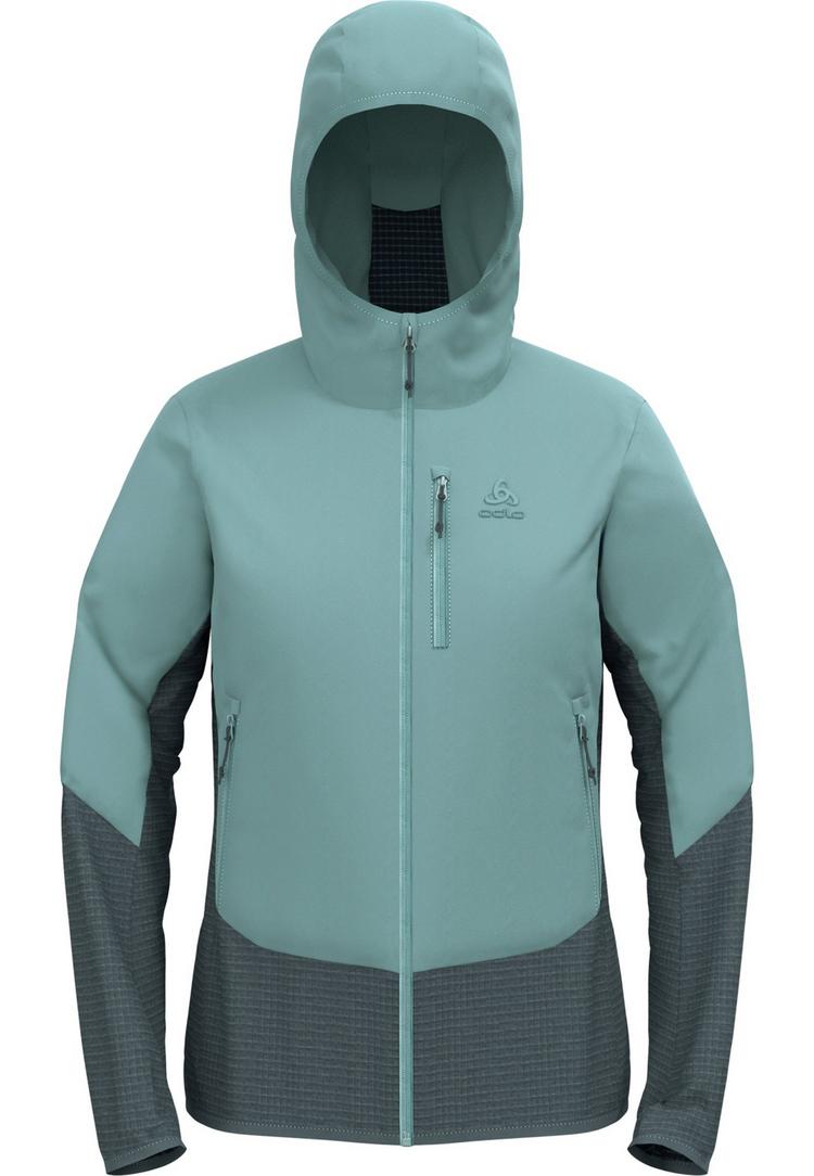 Odlo Odlo Funktionsjacke Damen - arctic - dark slate(40268) - 0 | SportScheck