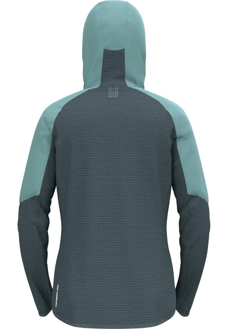 Odlo Odlo Funktionsjacke Damen - arctic - dark slate(40268) - 0 | SportScheck