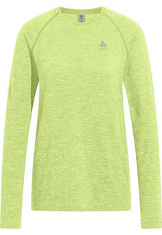 Odlo ESSENTIAL SEAMLESS Laufshirt Damen shadow lime melange(40451)