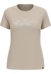 Odlo Funktionsshirt Damen - silver cloud melange(10703)