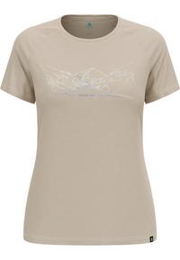 Odlo Funktionsshirt Damen - silver cloud melange(10703)